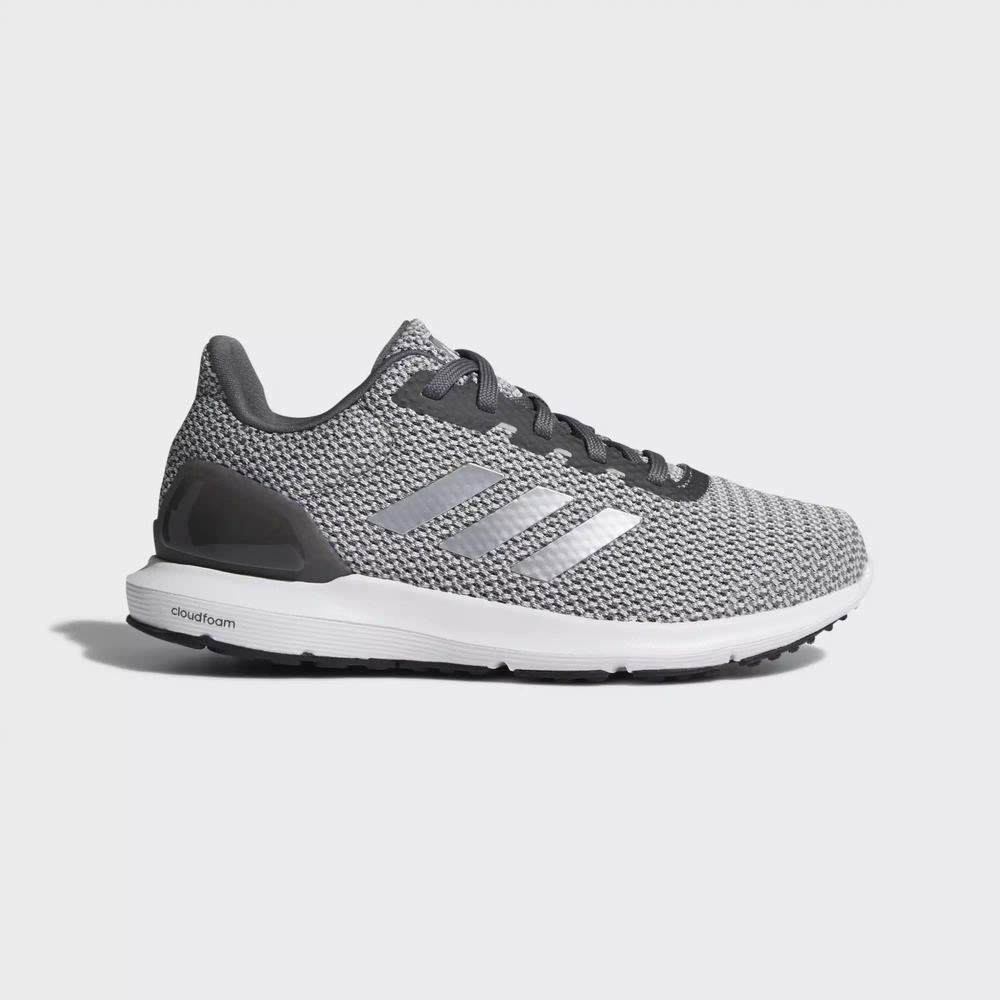 Adidas Cosmic 2.0 SL Tenis Para Correr Grises Para Mujer (MX-15673)